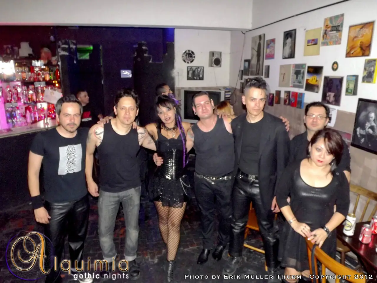 Registro de festa da Alquimia Gothic Nights, foto 18 de 82